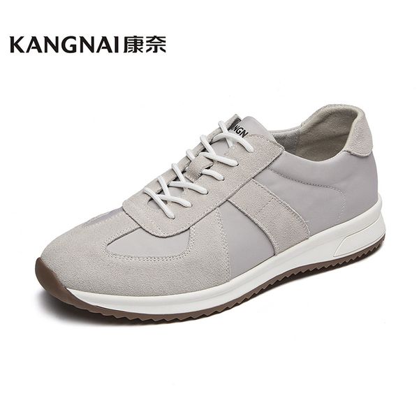 kangnai men shoe casual lace-up flats shoes outdoor comfortable autumn fashion sneakers man, Black
kangnai men shoe casual lace-up flats shoes outdoor comfortable autumn fashion sneakers man, Black