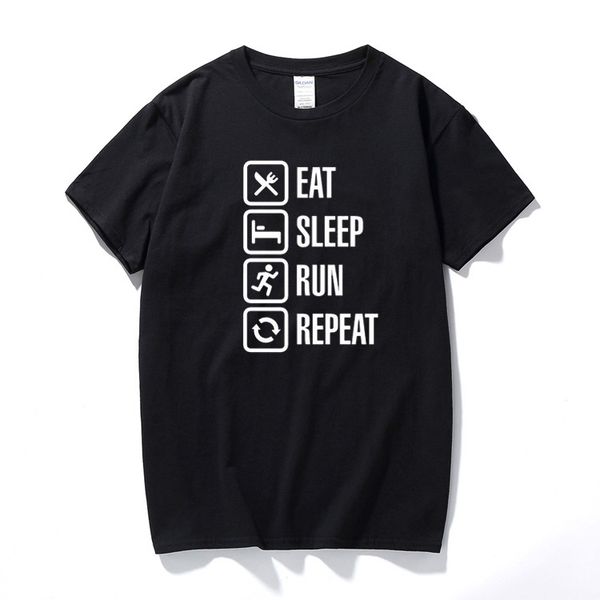 eat sleep personality summer fasion fintness man clothing cotton short sleeve o neck t-shirt casual men t shirt camiseta
eat sleep personality summer fasion fintness man clothing cotton short sleeve o neck t-shirt casual men t shirt camiseta