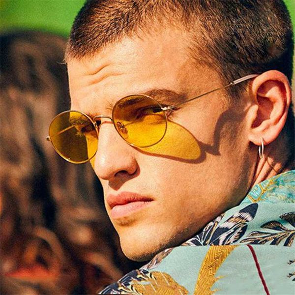 aooffiv brand vintage oval sunglasses men woman 2020 glasses retro driving round metal frame sun glasses for men mirror uv400, White;black
aooffiv brand vintage oval sunglasses men woman 2020 glasses retro driving round metal frame sun glasses for men mirror uv400, White;black