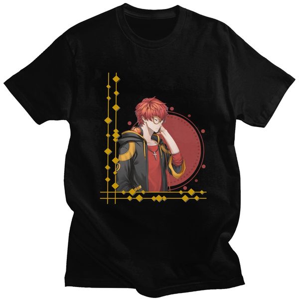 vintage mystic messenger 707 t shirt for men cotton mm bg otome game tees short-sleeve novelty saeyoung choi t-shirt merch gift
vintage mystic messenger 707 t shirt for men cotton mm bg otome game tees short-sleeve novelty saeyoung choi t-shirt merch gift