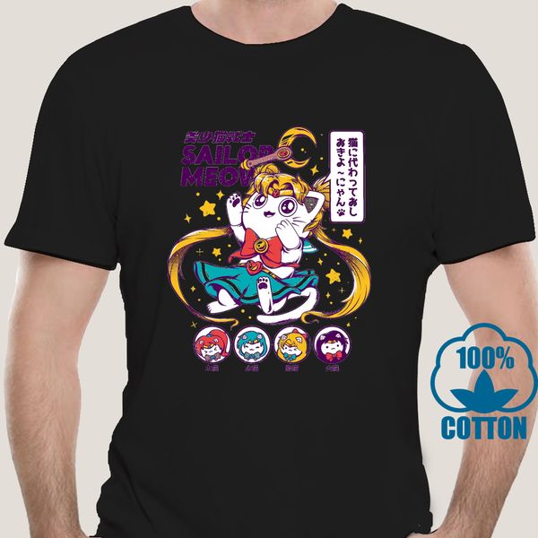 0124a lei sagly sailor moon meow cute cat women t shirt harajuku female gothic short sleeve kawaii casaul graphic tee
0124a lei sagly sailor moon meow cute cat women t shirt harajuku female gothic short sleeve kawaii casaul graphic tee