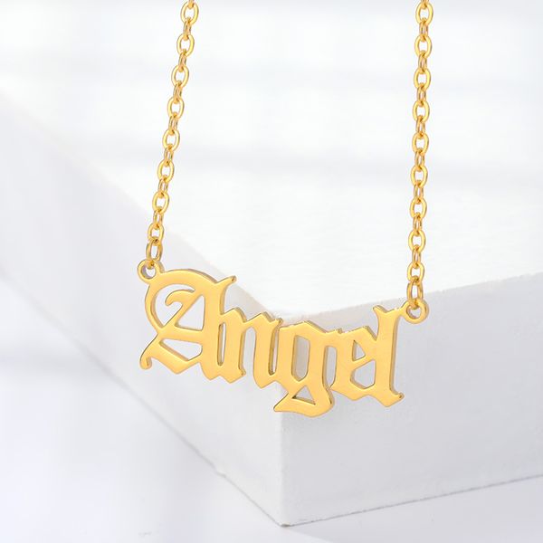 из нержавеющей стали angel baby princess babygirl письма кулона ожерелье для женщин ювелирных изделий babygirl choker лучших друзья подарки, Silver
из нержавеющей стали angel baby princess babygirl письма кулона ожерелье для женщин ювелирных изделий babygirl choker лучших друзья подарки, Silver