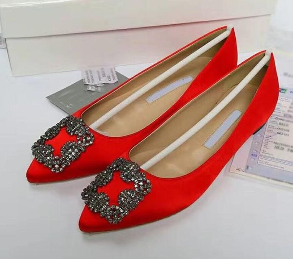 new pointed flat sole single shoes women's buckle flat heels real silk satin water drill light mouth red wedding shoes 34-42, Black
new pointed flat sole single shoes women's buckle flat heels real silk satin water drill light mouth red wedding shoes 34-42, Black