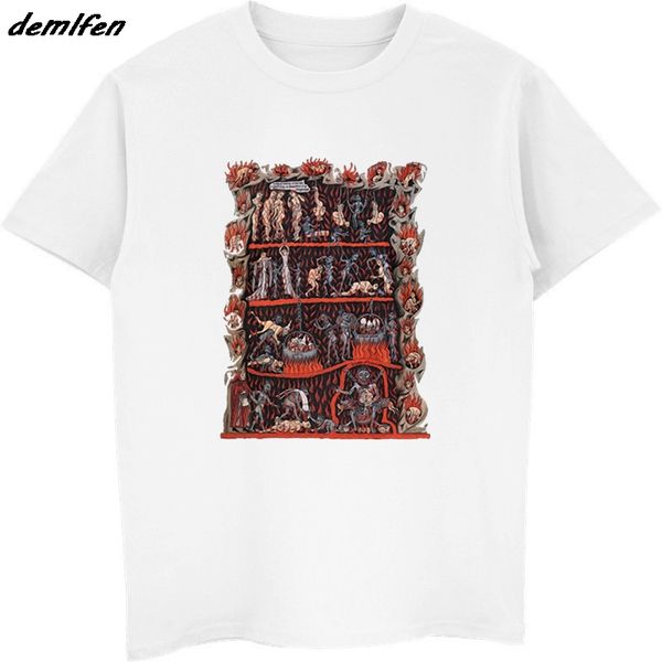 men summer short sleeves t shirt hortus deliciarum hell medieval torture satan t-shirt hip hop tees 4xl 5xl
men summer short sleeves t shirt hortus deliciarum hell medieval torture satan t-shirt hip hop tees 4xl 5xl