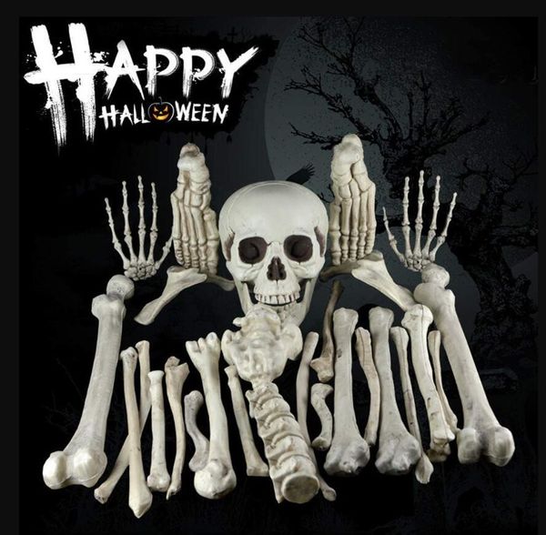 halloween skulls decoration realistic plastic human skeleton bones and skulls anatomical for halloween scary props decor set or red
halloween skulls decoration realistic plastic human skeleton bones and skulls anatomical for halloween scary props decor set or red