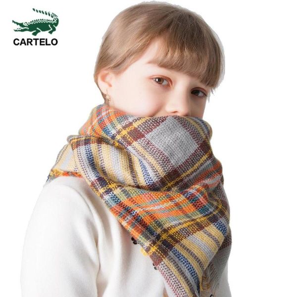 cartelo new scarf autumn and winter imitation cashmere children's plaid scarf fashion retro shawl unisex, Blue;gray
cartelo new scarf autumn and winter imitation cashmere children's plaid scarf fashion retro shawl unisex, Blue;gray