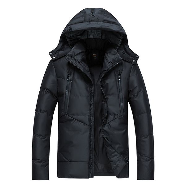 men's down & parkas rlyaeiz 2021 winter jacket men thicken windproof warm hooded coats solid jackets mid-long coat, Black
men's down & parkas rlyaeiz 2021 winter jacket men thicken windproof warm hooded coats solid jackets mid-long coat, Black