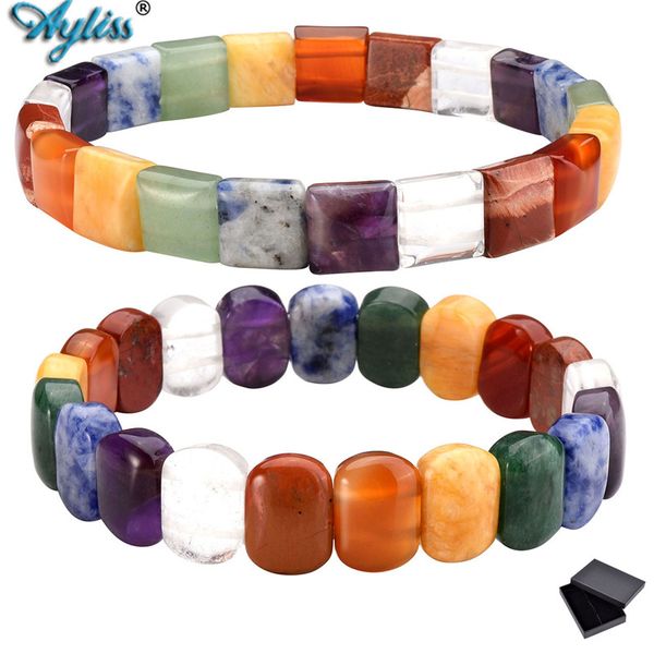 beaded, strands ayliss 1pc tumble gem stone 7 chakra bracelet reiki balancing healing jewelry 10mm beads mens stretch natural, Black
beaded, strands ayliss 1pc tumble gem stone 7 chakra bracelet reiki balancing healing jewelry 10mm beads mens stretch natural, Black