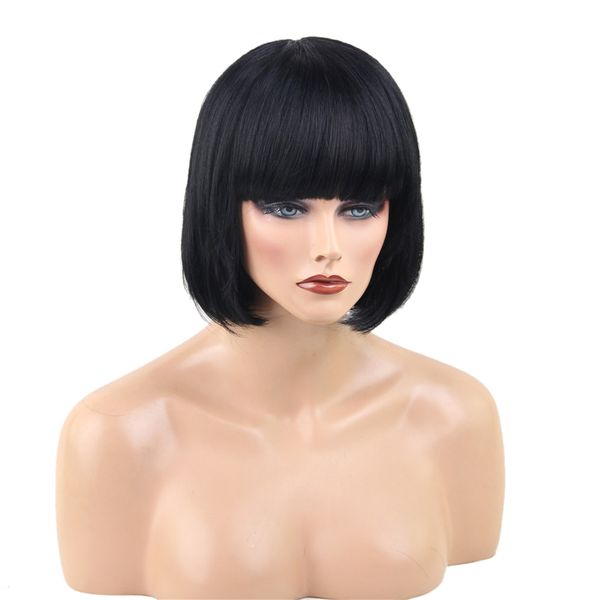 natural black straight боб 100% человеческих волос парики с крышкой для женщин 12 дюймов
natural black straight боб 100% человеческих волос парики с крышкой для женщин 12 дюймов