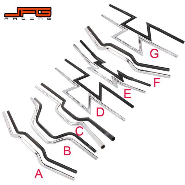 motorcycle 22mm 7/8" or 25mm 1" handlebar chrome retro drag handle z bar for 1200 883 touring chopper bobber
motorcycle 22mm 7/8" or 25mm 1" handlebar chrome retro drag handle z bar for 1200 883 touring chopper bobber