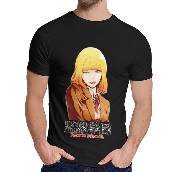 soft peso prison school hana midorikawa t shirt for man new arrival amazing classic round neck camiseta
soft peso prison school hana midorikawa t shirt for man new arrival amazing classic round neck camiseta