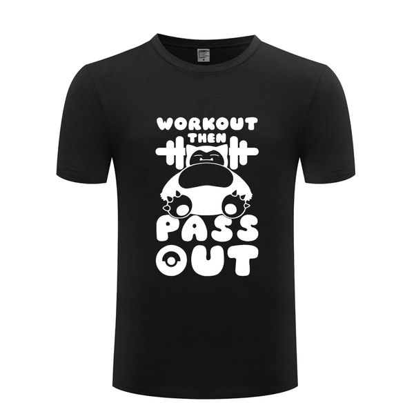 workout then pass out snorlax cartoon creative men's t-shirt t shirt men 2018 new short sleeve o neck cotton casual tee
workout then pass out snorlax cartoon creative men's t-shirt t shirt men 2018 new short sleeve o neck cotton casual tee