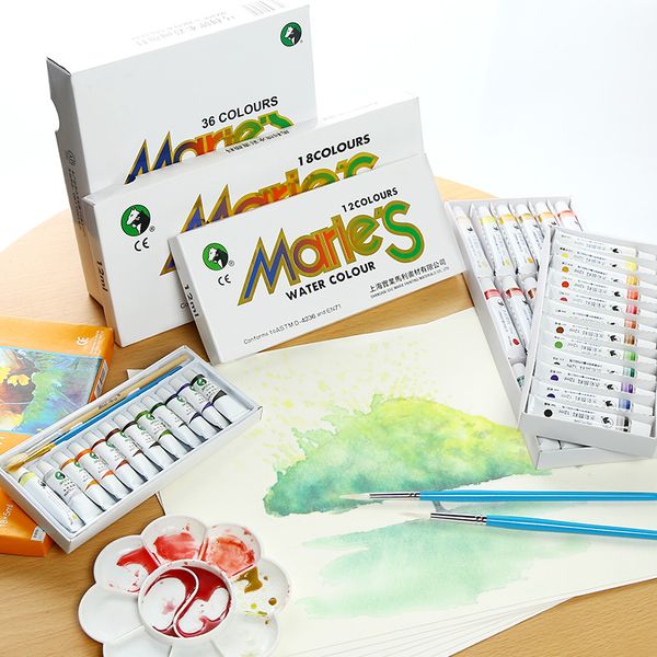 marie's watercolor paint set beginner student painting washed branch boxed watercolor paint art supplies
marie's watercolor paint set beginner student painting washed branch boxed watercolor paint art supplies