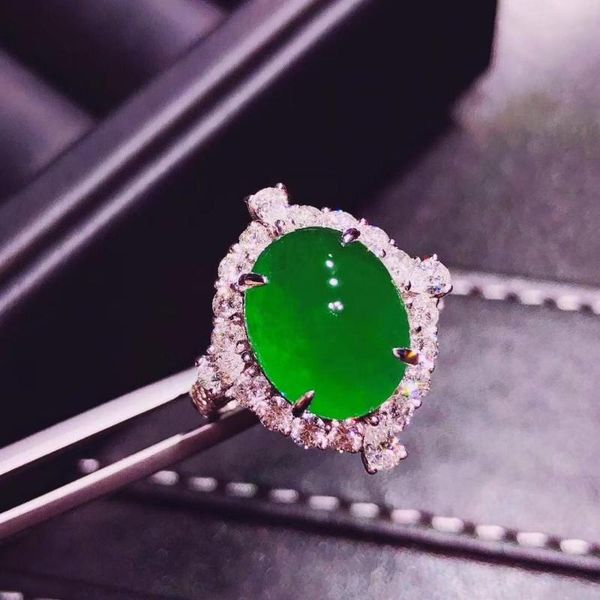 h731 emerald ring 6.3ct pure 18 k gold jewelry nature green emerald diamond female rings for women fine ring, Golden;silver
h731 emerald ring 6.3ct pure 18 k gold jewelry nature green emerald diamond female rings for women fine ring, Golden;silver