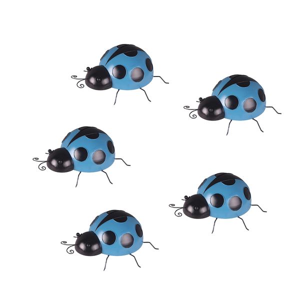 5pieces minimetalladybugfence вешалка гобелен открытого декор сад 10см синего
5pieces minimetalladybugfence вешалка гобелен открытого декор сад 10см синего
