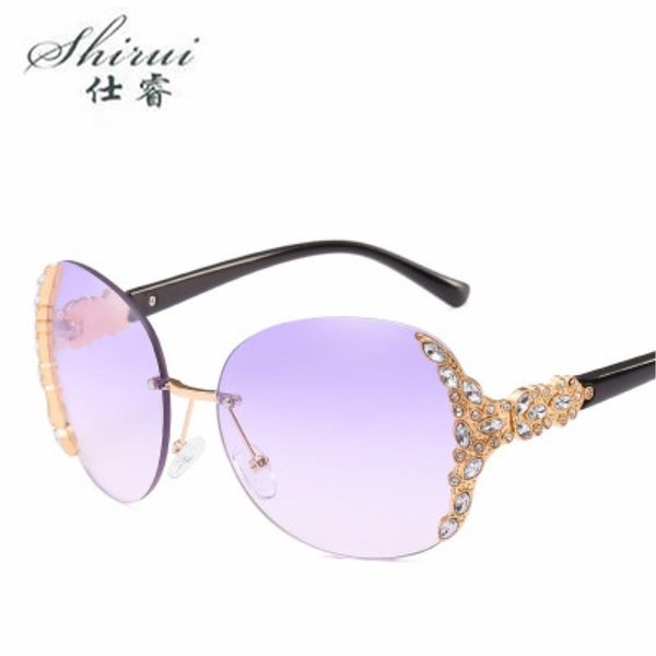 мода уникального rimless хрустальных украшений очки для женщин отпуска пляжа солнцезащитных очков бренда дизайнер оттенки, White;black
мода уникального rimless хрустальных украшений очки для женщин отпуска пляжа солнцезащитных очков бренда дизайнер оттенки, White;black