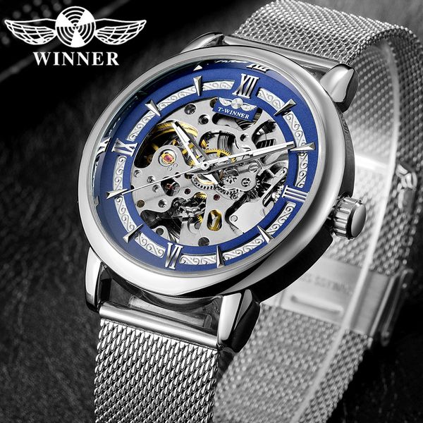 winner automatic mechanical men wristwatch sport male clock steel skeleton waterproof man watch 034, Slivery;brown
winner automatic mechanical men wristwatch sport male clock steel skeleton waterproof man watch 034, Slivery;brown