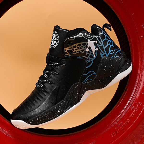 basketball shoes men's high upper breathable wear-resistant combat boots anti-skid library students' actual combat sneaker
basketball shoes men's high upper breathable wear-resistant combat boots anti-skid library students' actual combat sneaker