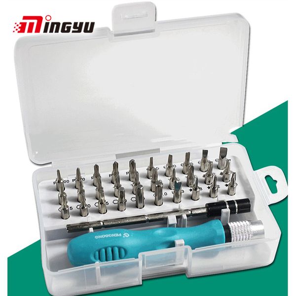32 в 1 многофункциональная отвертка шлицевая hex computer repair tool precision mini magnetic отвертки kit
32 в 1 многофункциональная отвертка шлицевая hex computer repair tool precision mini magnetic отвертки kit