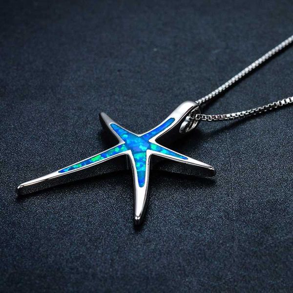 pendant necklaces simple starfish necklace women fashion all-match lady jewelry small fresh high quality, Silver
pendant necklaces simple starfish necklace women fashion all-match lady jewelry small fresh high quality, Silver