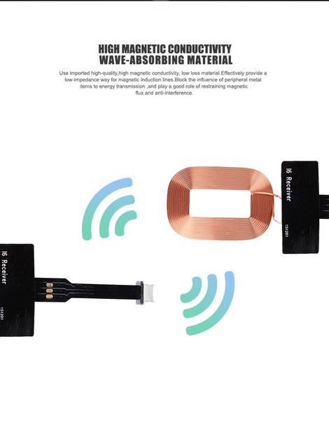 portable qi standard smart wireless charging charger coil receiver for iphone 5 5c 5s 6 6s 6 plus 6s plus 7 7 plus ing
portable qi standard smart wireless charging charger coil receiver for iphone 5 5c 5s 6 6s 6 plus 6s plus 7 7 plus ing