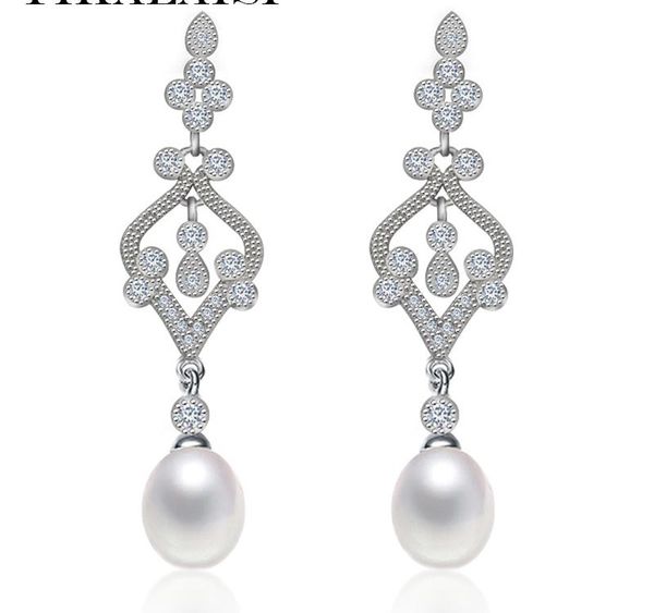 wholesale 2017 100% natural freshwater pearl long earrings 8-9mm natural pearl 925 sterling silver jewelry zircon for women001, Golden;silver
wholesale 2017 100% natural freshwater pearl long earrings 8-9mm natural pearl 925 sterling silver jewelry zircon for women001, Golden;silver