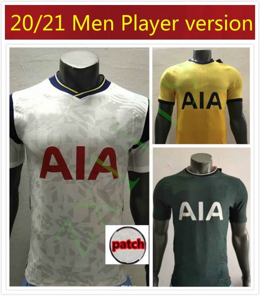 20/21 player version spurs home son soccer jerseys 2020 away kane llorente dele soccer shirt lucas customized football uniform, Black;yellow
20/21 player version spurs home son soccer jerseys 2020 away kane llorente dele soccer shirt lucas customized football uniform, Black;yellow