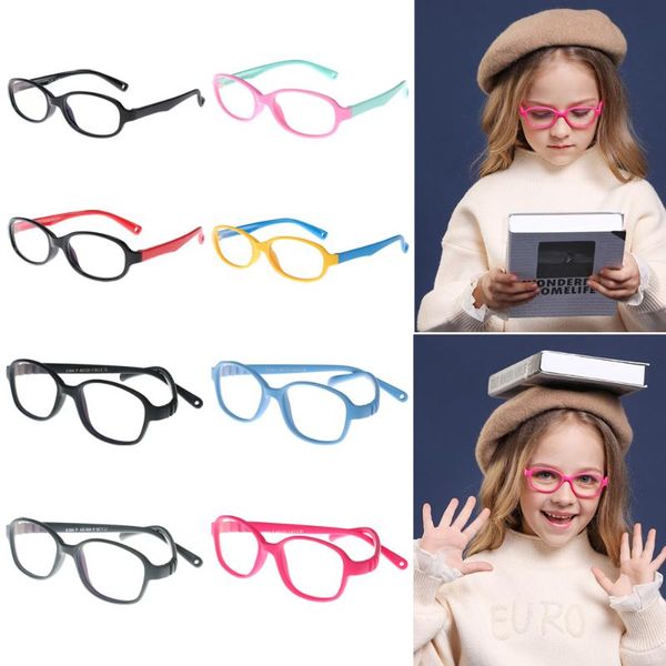 square blue light kids glasses optical frame children boy girls computer transparent blocking anti reflective eyeglasses uv, White;black
square blue light kids glasses optical frame children boy girls computer transparent blocking anti reflective eyeglasses uv, White;black