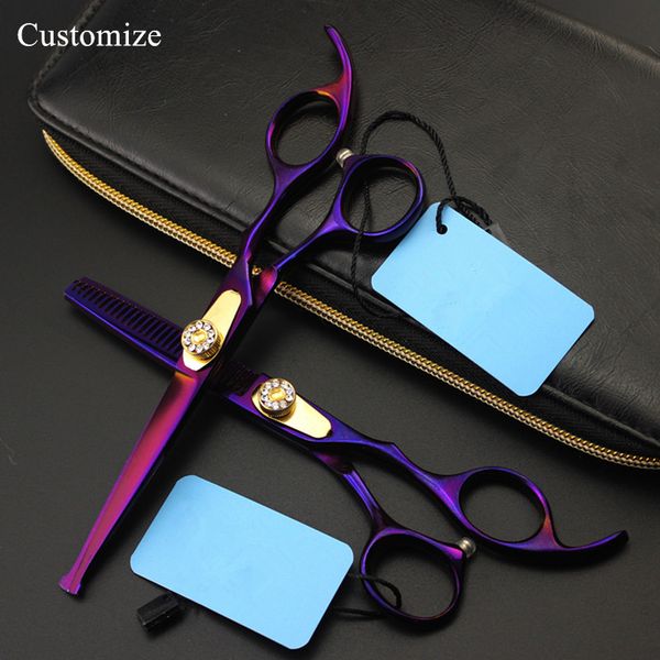 hair scissors customize professional japan 440c 6 inch round head set thinning barber cutting shears hairdressing
hair scissors customize professional japan 440c 6 inch round head set thinning barber cutting shears hairdressing