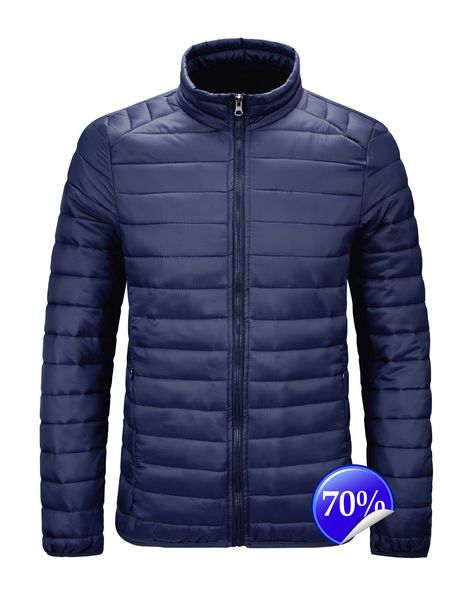 men's winter warm outdoor down jacket fashion i38dabd, Black
men's winter warm outdoor down jacket fashion i38dabd, Black