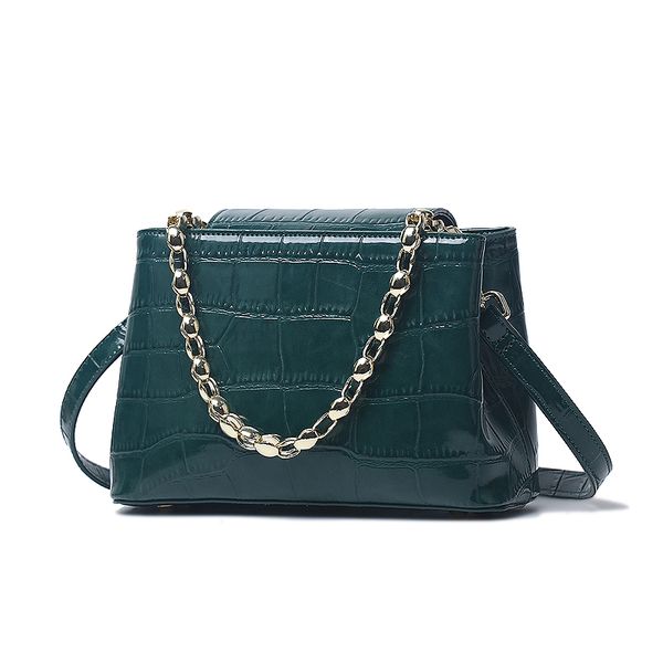 2020 ins 2 strap women patent crocodile leather shoulder bag elegant crossbody purse bags 
2020 ins 2 strap women patent crocodile leather shoulder bag elegant crossbody purse bags