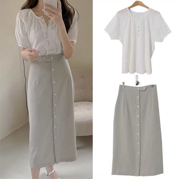 women's 2020 summer new jacquard shirtshirt shirtfashionable elegant suit women's jacquard loose shirt high waist skirt suit rgt3i, Gray
women's 2020 summer new jacquard shirtshirt shirtfashionable elegant suit women's jacquard loose shirt high waist skirt suit rgt3i, Gray