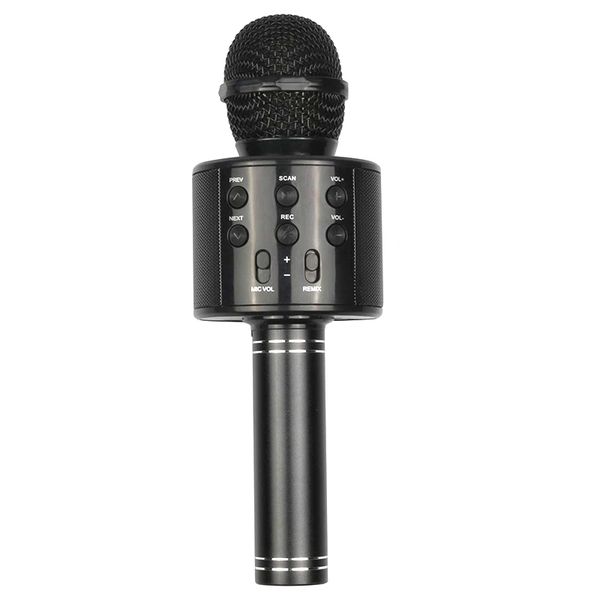 black portable handheld wireless bluetooth karaoke ok microphone and bluetooth speaker mic speaker record music ktv microphone
black portable handheld wireless bluetooth karaoke ok microphone and bluetooth speaker mic speaker record music ktv microphone
