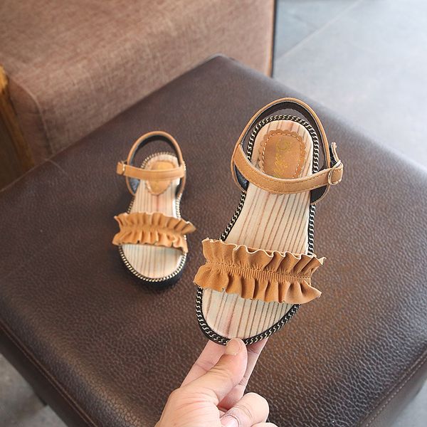 2020 new children sandals little girl summer princess sandals fashion pearl decoration kids shoes soft bottom flower design shoe, Black;red
2020 new children sandals little girl summer princess sandals fashion pearl decoration kids shoes soft bottom flower design shoe, Black;red
