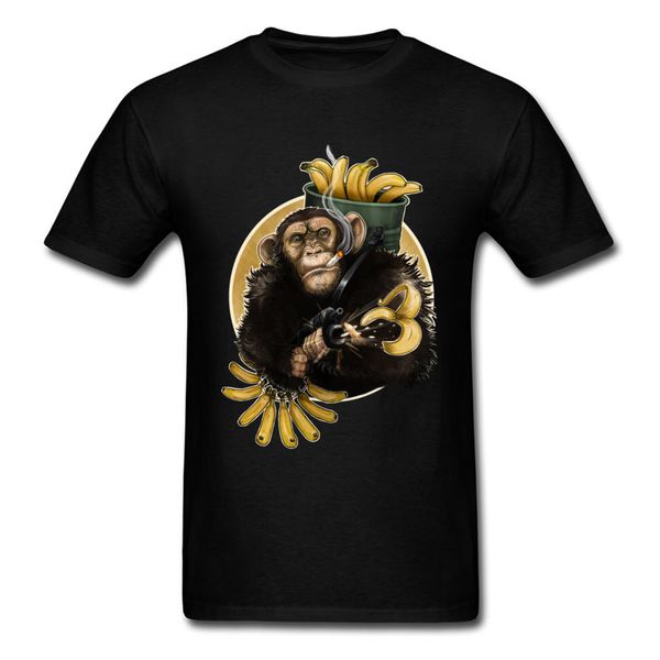smoking war monkey with banana bullet 2018 fun t-shirt men vintage black t shirt 80s cotton gift clothing funny cartoon
smoking war monkey with banana bullet 2018 fun t-shirt men vintage black t shirt 80s cotton gift clothing funny cartoon