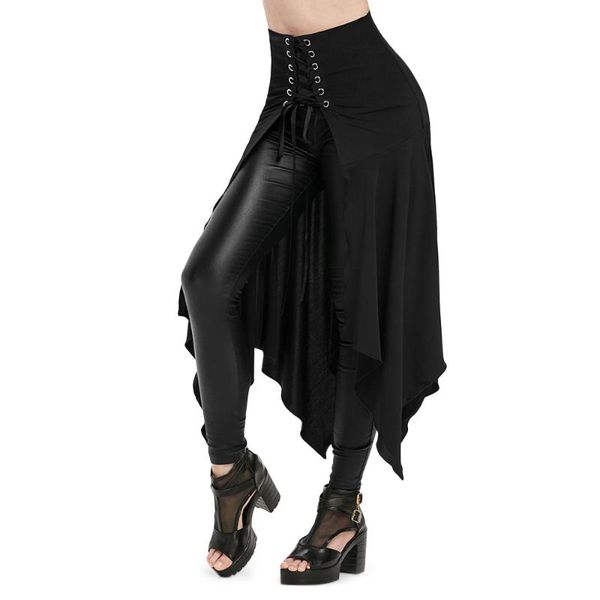 skirts fashion women long skirt plus size 3xl halloween gothic lace-up slit front a-line high waist punk without pant, Black
skirts fashion women long skirt plus size 3xl halloween gothic lace-up slit front a-line high waist punk without pant, Black