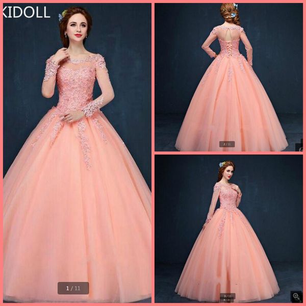 vestido de noiva pink ball gown prom dresses lace appliques beaded hollow back prom dress princess puffy sweet 16 party dresses on sale, Black
vestido de noiva pink ball gown prom dresses lace appliques beaded hollow back prom dress princess puffy sweet 16 party dresses on sale, Black