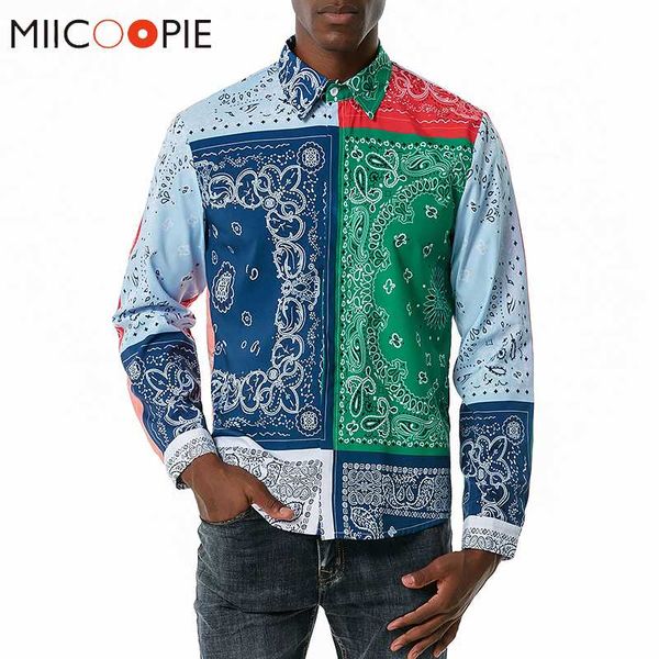 luxury multi print floral shirt men dress casual regular fit long sleeved mens shirts autumn club party hawaiian camisas hombre, White;black
luxury multi print floral shirt men dress casual regular fit long sleeved mens shirts autumn club party hawaiian camisas hombre, White;black