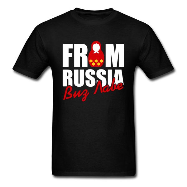 i am from russia with love 2018 men letter t-shirt black white red color matryoshka print male birthday gift t-shirts
i am from russia with love 2018 men letter t-shirt black white red color matryoshka print male birthday gift t-shirts