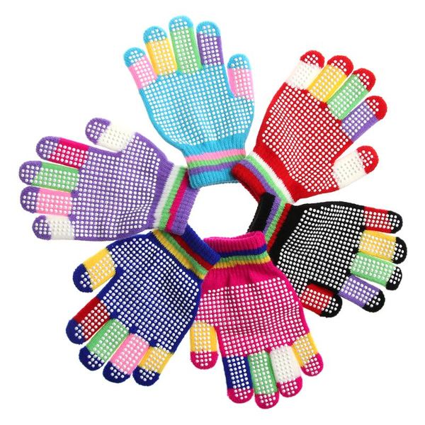 student magic non-slip rubber gloves children winter warm stretch gloves boy girl sport ski cycling fishing slip knit, Slivery;white
student magic non-slip rubber gloves children winter warm stretch gloves boy girl sport ski cycling fishing slip knit, Slivery;white