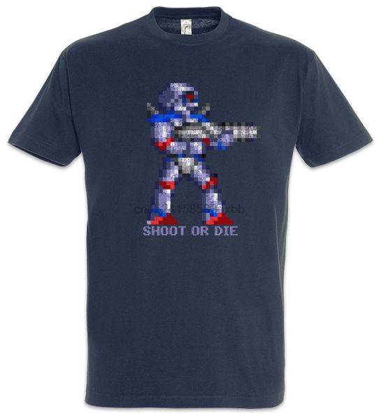 shoot or die t-shirt - turrican game sprite amiga figur robot spiel t shirt fashion classic unique t-shirt
shoot or die t-shirt - turrican game sprite amiga figur robot spiel t shirt fashion classic unique t-shirt