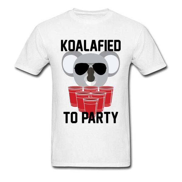 koalafied to party t-shirts men white tshirt cute cartoon t shirt hipster koala print tees students funny clothes cotton
koalafied to party t-shirts men white tshirt cute cartoon t shirt hipster koala print tees students funny clothes cotton