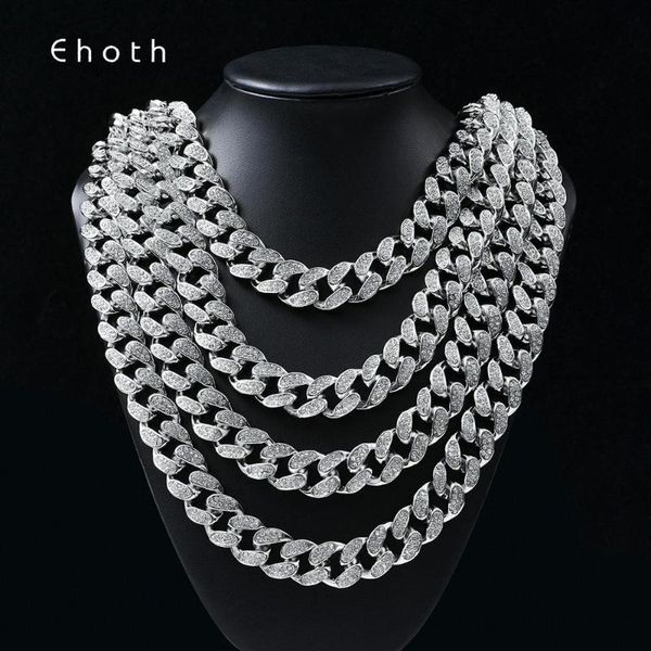 hip hop miami curb cuban chain necklace 2cm gold silver plating iced out paved rhinestones cz bling rapper necklaces men jewelry
hip hop miami curb cuban chain necklace 2cm gold silver plating iced out paved rhinestones cz bling rapper necklaces men jewelry