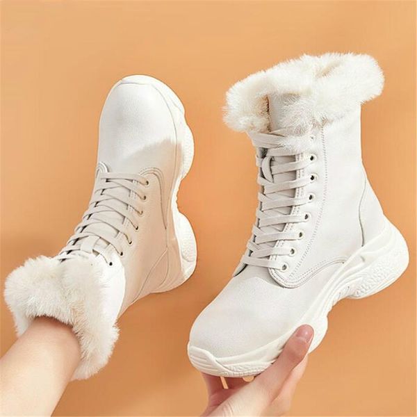 snow boots plush warm woman winter shoes pu leather waterproof ankle boots female platform flats casual women, Black
snow boots plush warm woman winter shoes pu leather waterproof ankle boots female platform flats casual women, Black
