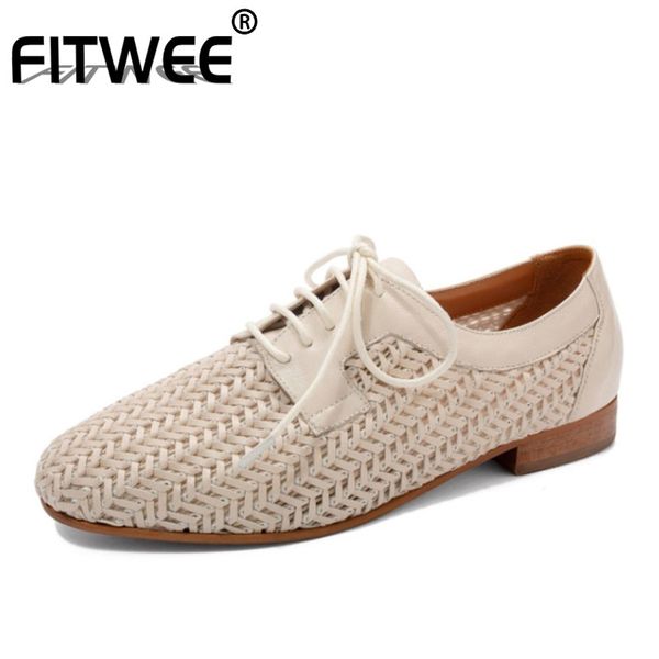 fitwee women flats real leather lacing fashion shoes women solid color office lady soft casual daily female footwear size 34-39, Black
fitwee women flats real leather lacing fashion shoes women solid color office lady soft casual daily female footwear size 34-39, Black