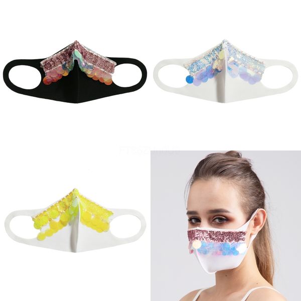 ashable sequin face masks bling bling paillette lady salon cotton mask dust-proof protective designer masks#717, Black
ashable sequin face masks bling bling paillette lady salon cotton mask dust-proof protective designer masks#717, Black