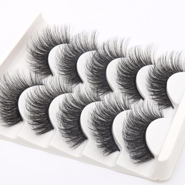 5 pairs crisscross natural false eyelashes fake lashes long makeup 3d mink lashes eyelash extension mink eyelashes for beauty
5 pairs crisscross natural false eyelashes fake lashes long makeup 3d mink lashes eyelash extension mink eyelashes for beauty