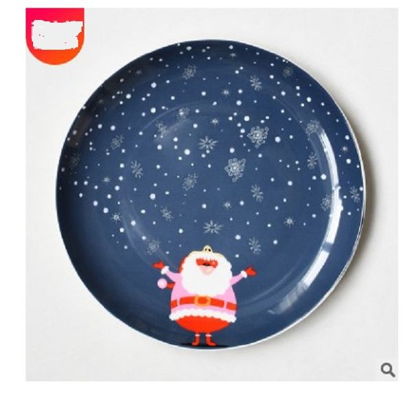 2020 christmas ceramic plate cartoon hand painted steak plate fruit dish bone china western dish dinnerware 011
2020 christmas ceramic plate cartoon hand painted steak plate fruit dish bone china western dish dinnerware 011