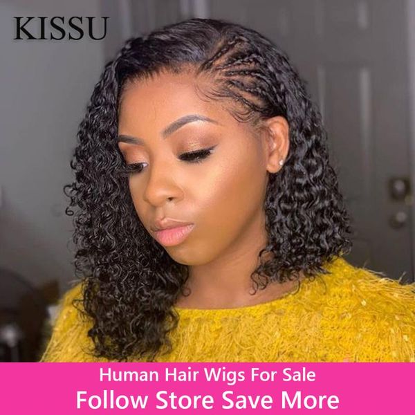 12 inch bob wig hd lace closure wig human hair wigs for sale peruvian deep wave sale for women's wigs curly bob, Black;brown 
12 inch bob wig hd lace closure wig human hair wigs for sale peruvian deep wave sale for women's wigs curly bob, Black;brown
