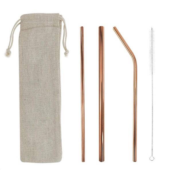 drinking straws 5 pcs straw set wide reusable stainless steel straight pipettes with cleaning brush for milk beverage
drinking straws 5 pcs straw set wide reusable stainless steel straight pipettes with cleaning brush for milk beverage